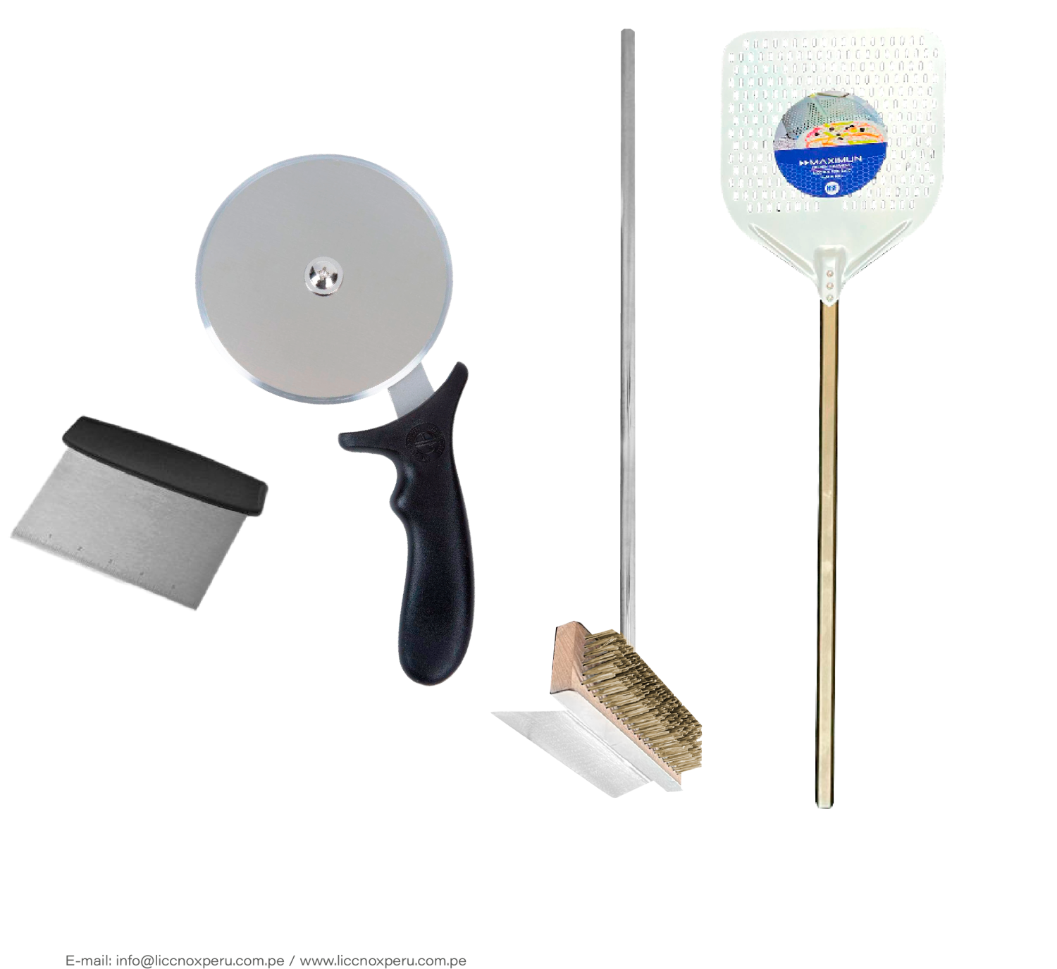 KIT PIZZERO BASIC